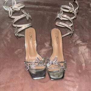 Butterfly Heels